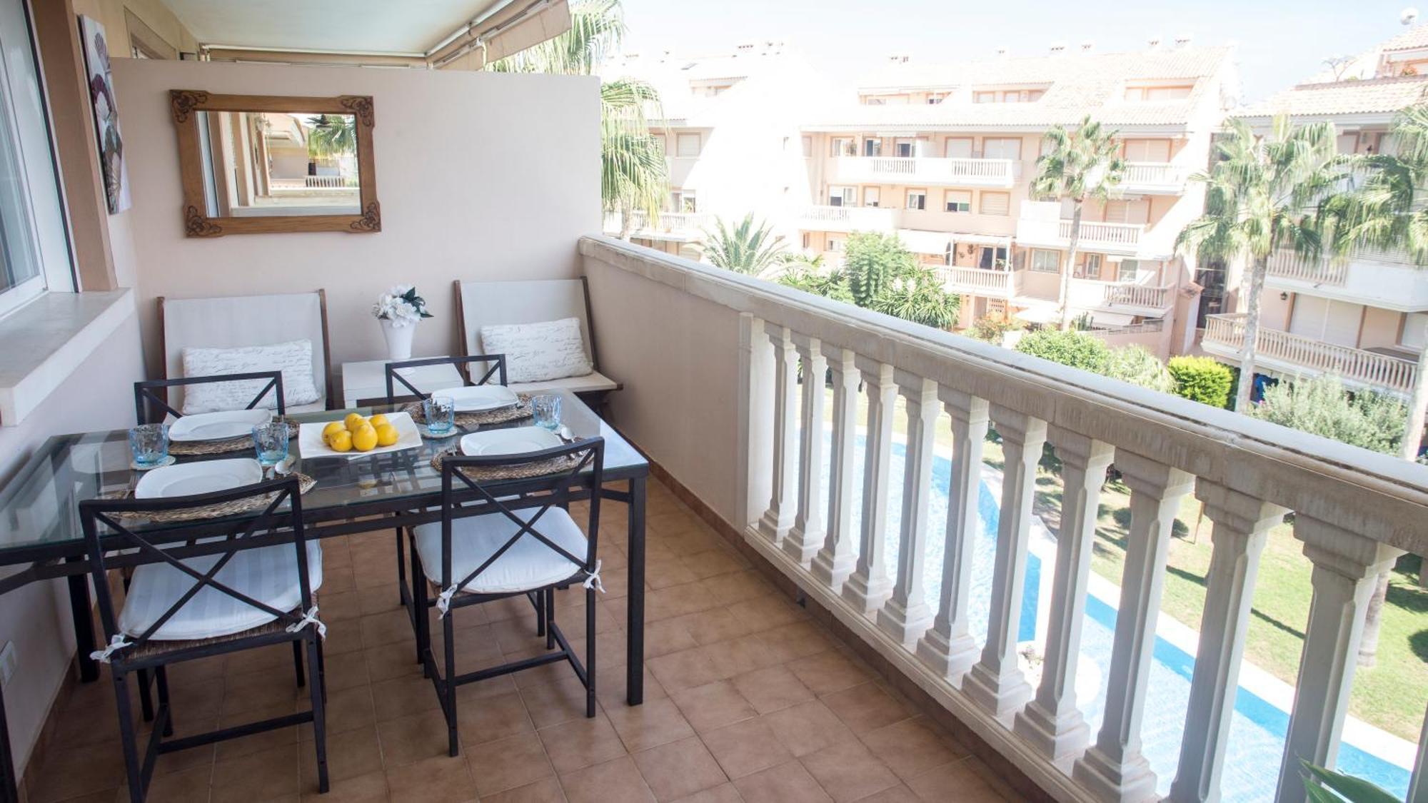 Sun Jose - Duplex, Playa Del Arenal Jávea Exterior foto